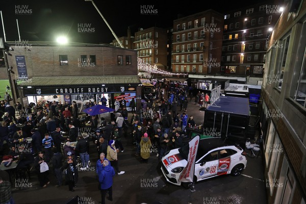 191225 - Cardiff Rugby v Scarlets - United Rugby Championship - 