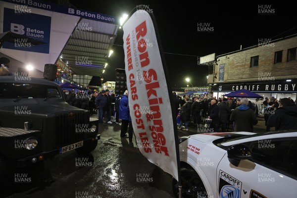 191225 - Cardiff Rugby v Scarlets - United Rugby Championship - 