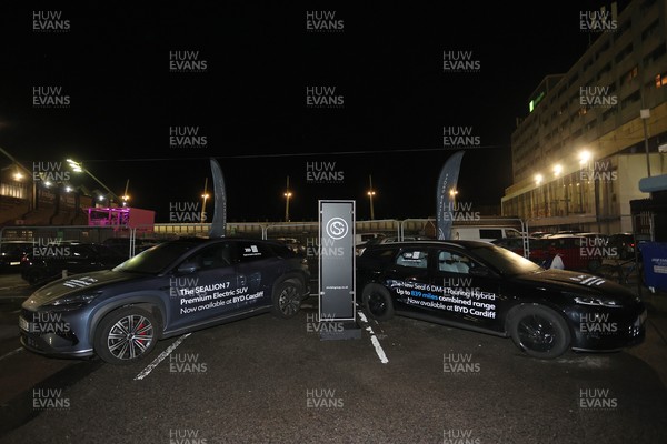 191225 - Cardiff Rugby v Scarlets - United Rugby Championship - 