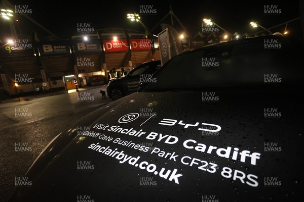 191225 - Cardiff Rugby v Scarlets - United Rugby Championship - 