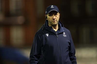 131225 - Cardiff Rugby v Ulster - United Rugby Championship - Cardiff Rugby Head Coach Corniel Van Zyl
