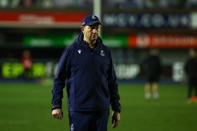 131225 - Cardiff Rugby v Ulster - EPCR Challenge Cup - Head Coach of Cardiff Rugby Corniel van Zyl  before the game