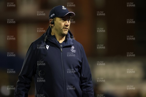 131225 - Cardiff Rugby v Ulster - United Rugby Championship - Cardiff Rugby Head Coach Corniel Van Zyl