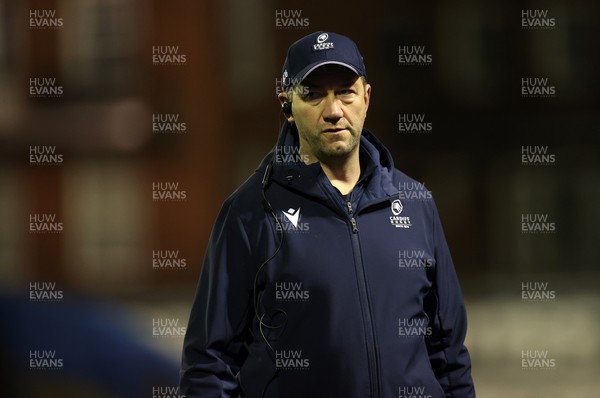 131225 - Cardiff Rugby v Ulster - United Rugby Championship - Cardiff Rugby Head Coach Corniel Van Zyl
