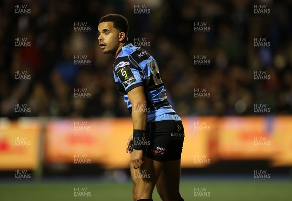 131225 - Cardiff Rugby v Ulster - United Rugby Championship - Ben Thomas of Cardiff 