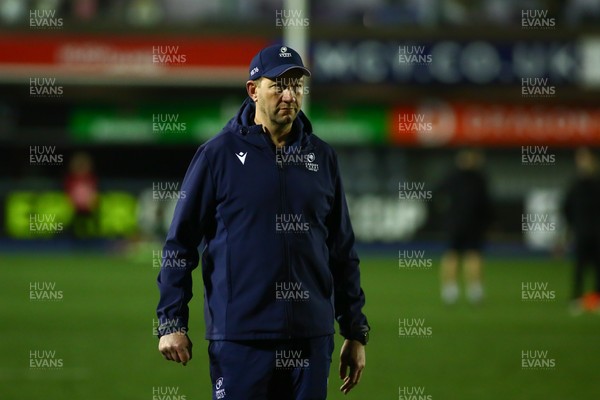 131225 - Cardiff Rugby v Ulster - EPCR Challenge Cup - Head Coach of Cardiff Rugby Corniel van Zyl  before the game