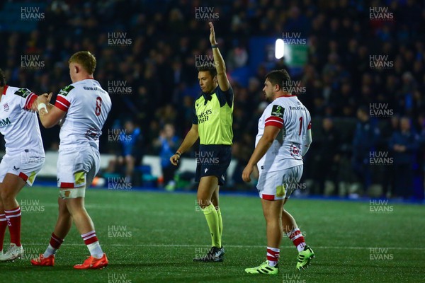 131225 - Cardiff Rugby v Ulster - EPCR Challenge Cup - Referee Evan Urruzmendi