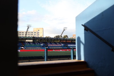 021026 - Cardiff Rugby v Zebre Parma - United Rugby Championship - General View of Cardiff Arms Park