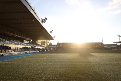 021026 - Cardiff Rugby v Zebre Parma - United Rugby Championship - General View of Cardiff Arms Park