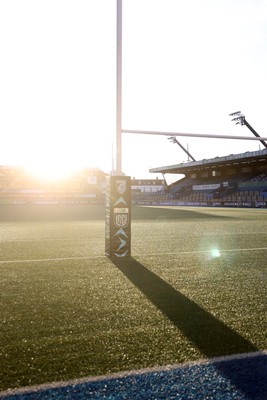 021026 - Cardiff Rugby v Zebre Parma - United Rugby Championship - General View of Cardiff Arms Park