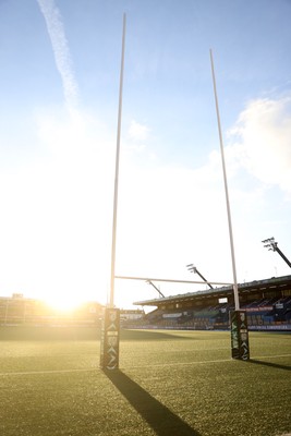 021026 - Cardiff Rugby v Zebre Parma - United Rugby Championship - General View of Cardiff Arms Park