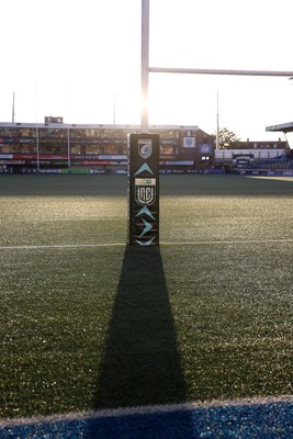 021026 - Cardiff Rugby v Zebre Parma - United Rugby Championship - General View of Cardiff Arms Park