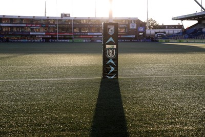 021026 - Cardiff Rugby v Zebre Parma - United Rugby Championship - General View of Cardiff Arms Park