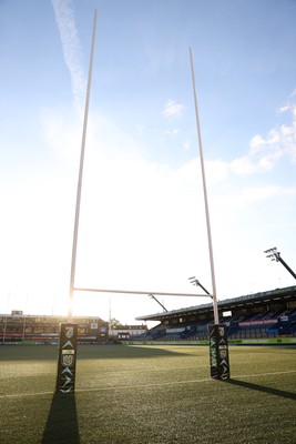 021026 - Cardiff Rugby v Zebre Parma - United Rugby Championship - General View of Cardiff Arms Park