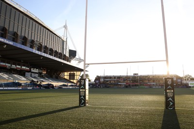 021026 - Cardiff Rugby v Zebre Parma - United Rugby Championship - General View of Cardiff Arms Park