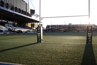 021026 - Cardiff Rugby v Zebre Parma - United Rugby Championship - General View of Cardiff Arms Park