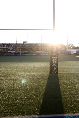 021026 - Cardiff Rugby v Zebre Parma - United Rugby Championship - General View of Cardiff Arms Park