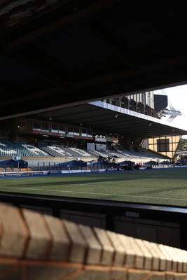 021026 - Cardiff Rugby v Zebre Parma - United Rugby Championship - General View of Cardiff Arms Park