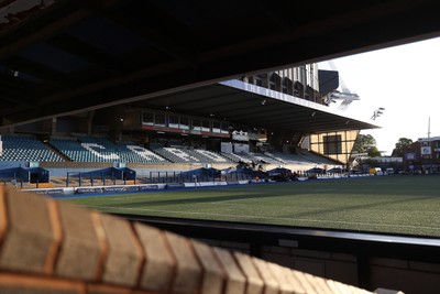 021026 - Cardiff Rugby v Zebre Parma - United Rugby Championship - General View of Cardiff Arms Park