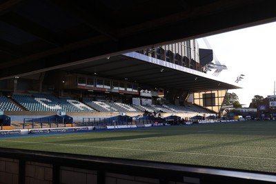 021026 - Cardiff Rugby v Zebre Parma - United Rugby Championship - General View of Cardiff Arms Park