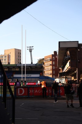 021026 - Cardiff Rugby v Zebre Parma - United Rugby Championship - General View of Cardiff Arms Park