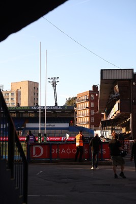 021026 - Cardiff Rugby v Zebre Parma - United Rugby Championship - General View of Cardiff Arms Park
