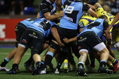 021026 - Cardiff Rugby v Zebre Parma - United Rugby Championship - 