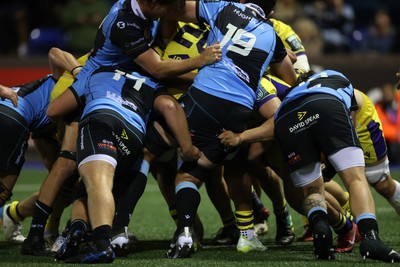 021026 - Cardiff Rugby v Zebre Parma - United Rugby Championship - 