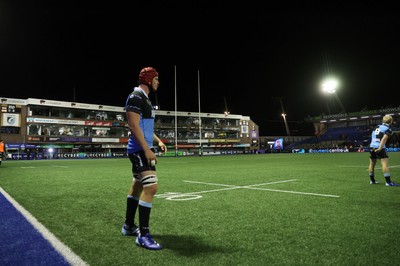 021026 - Cardiff Rugby v Zebre Parma - United Rugby Championship - James Botham of Cardiff 