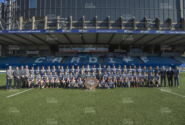 210519 - Cardiff Schools U15s Rugby Team Photo - 
