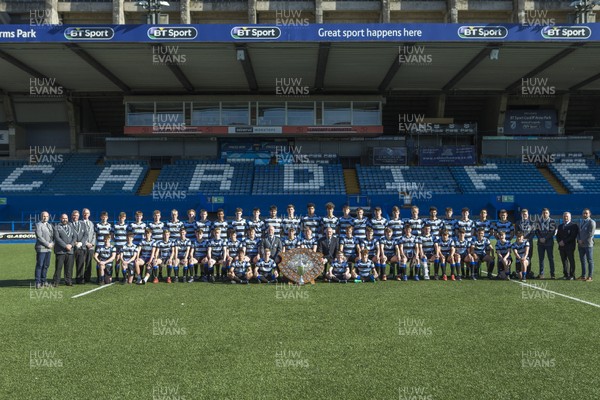 210519 - Cardiff Schools U15s Rugby Team Photo - 