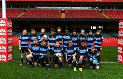 Cardiff Schools U11s v Neath Schools U11s 270422