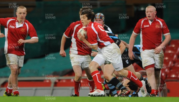 240412 - Cardiff Schools v Rhonnda Schools - Dewar Shield Final 2012 -