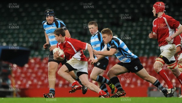 240412 - Cardiff Schools v Rhonnda Schools - Dewar Shield Final 2012 -