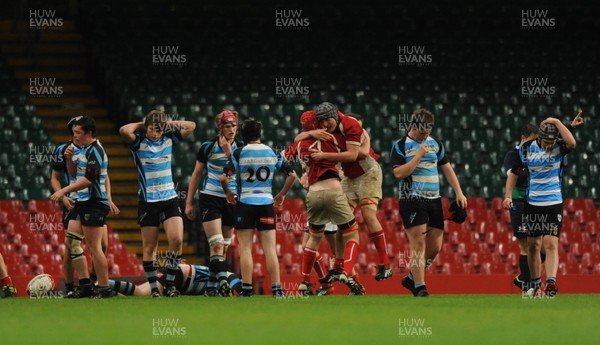 240412 - Cardiff Schools v Rhonnda Schools - Dewar Shield Final 2012 -