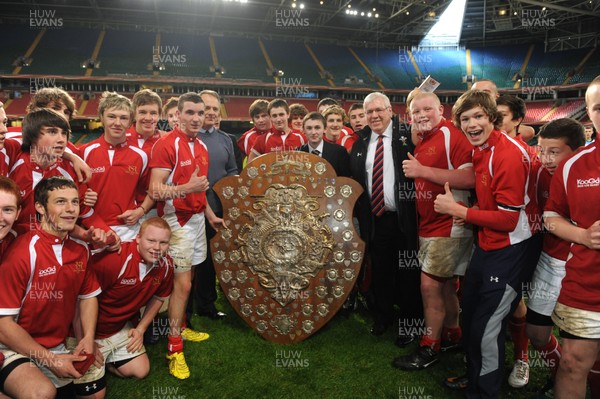 240412 - Cardiff Schools v Rhonnda Schools - Dewar Shield Final 2012 -