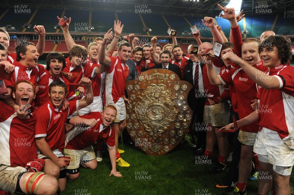 240412 - Cardiff Schools v Rhonnda Schools - Dewar Shield Final 2012 -