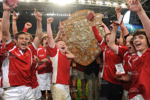 240412 - Cardiff Schools v Rhonnda Schools - Dewar Shield Final 2012 -