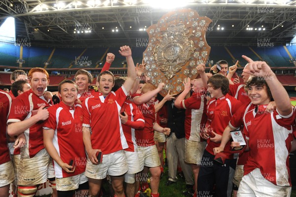 240412 - Cardiff Schools v Rhonnda Schools - Dewar Shield Final 2012 -