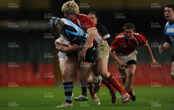 240412 - Cardiff Schools v Rhonnda Schools - Dewar Shield Final 2012 -