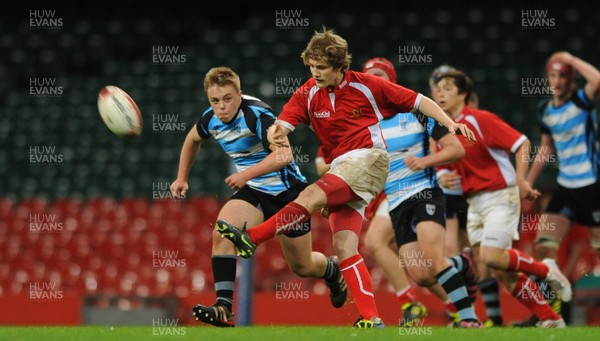 240412 - Cardiff Schools v Rhonnda Schools - Dewar Shield Final 2012 -