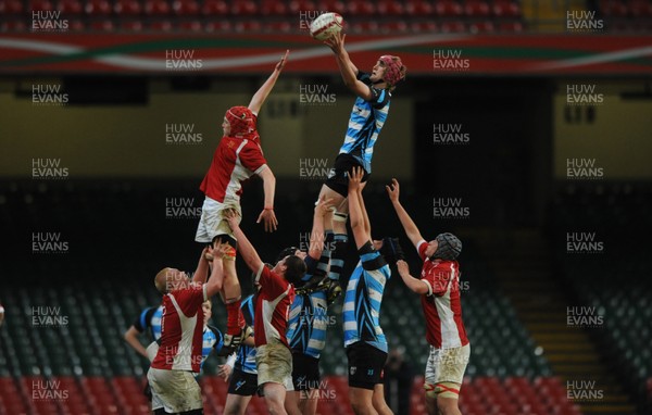 240412 - Cardiff Schools v Rhonnda Schools - Dewar Shield Final 2012 -