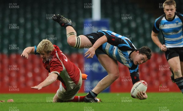 240412 - Cardiff Schools v Rhonnda Schools - Dewar Shield Final 2012 -