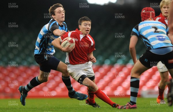 240412 - Cardiff Schools v Rhonnda Schools - Dewar Shield Final 2012 -