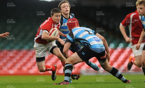 240412 - Cardiff Schools v Rhonnda Schools - Dewar Shield Final 2012 -