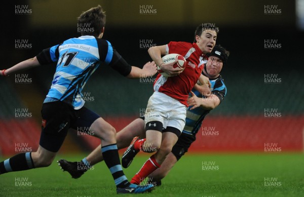 240412 - Cardiff Schools v Rhonnda Schools - Dewar Shield Final 2012 -