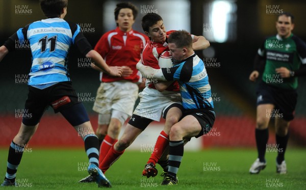 240412 - Cardiff Schools v Rhonnda Schools - Dewar Shield Final 2012 -