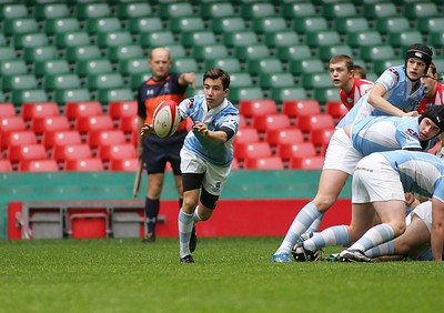 Cardiff Schools v Rhondda Schools, Dewar Shield Final 050414