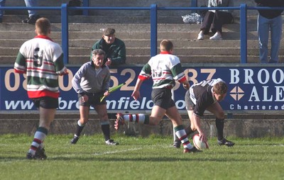 Cardiff U21 v Ebbw Vale U21 150303