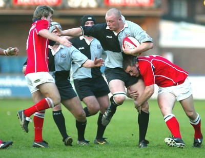 Cardiff U21 v Llanelli U21 170403